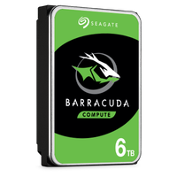 Seagate BarraCuda 6TB 35 256MB SATA  Disco Duro