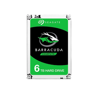 Seagate BarraCuda 6TB 35 256MB SATA  Disco Duro