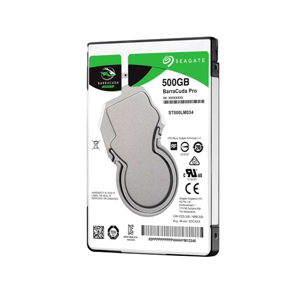 Seagate Barracuda Pro 25 500GB 128MB  Disco Duro Seagate Barracuda Pro 25 500GB 128MB  Disco Duro