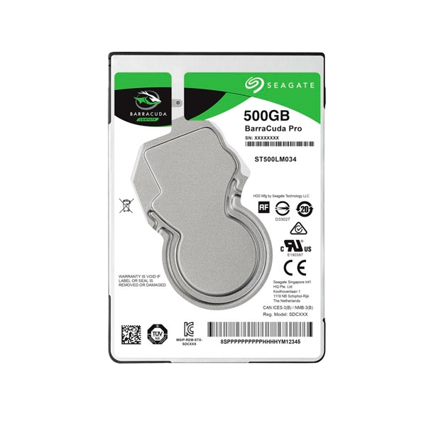 Seagate Barracuda Pro 25 500GB 128MB  Disco Duro Seagate Barracuda Pro 25 500GB 128MB  Disco Duro