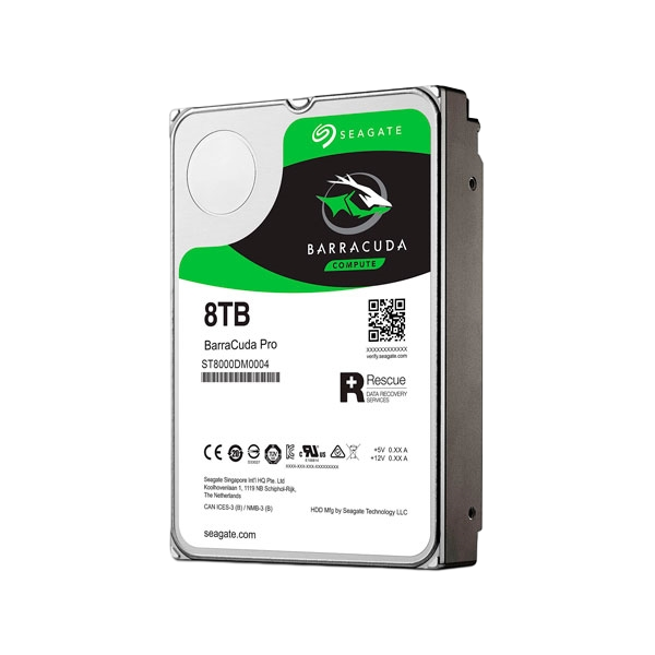 Seagate Barracuda Pro 35 8TB 256MB  Disco Duro Seagate Barracuda Pro 35 8TB 256MB  Disco Duro