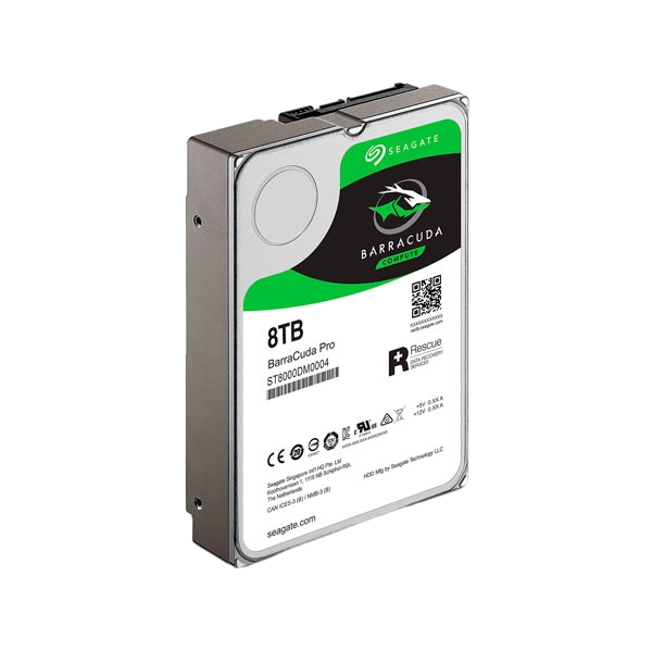 Seagate Barracuda Pro 35 8TB 256MB  Disco Duro Seagate Barracuda Pro 35 8TB 256MB  Disco Duro