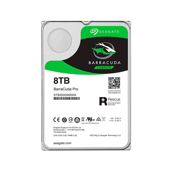 Seagate Barracuda Pro 35 8TB 256MB  Disco Duro Seagate Barracuda Pro 35 8TB 256MB  Disco Duro