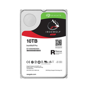 Seagate IronWolf 10TB 256MB 35 SATA  Disco Duro