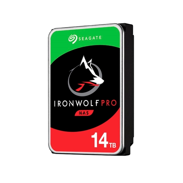 Seagate IronWolf Pro 14TB 35 72K SATA 256MB  Disco Duro Seagate IronWolf Pro 14TB 35 72K SATA 256MB  Disco Duro