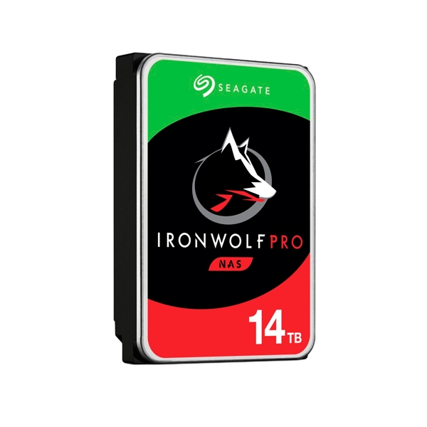 Seagate IronWolf Pro 14TB 35 72K SATA 256MB  Disco Duro Seagate IronWolf Pro 14TB 35 72K SATA 256MB  Disco Duro