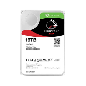 Seagate IronWolf 16TB 35 72K SATA 256MB  Disco Duro