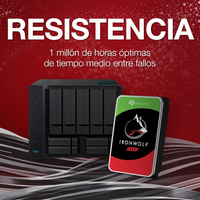Seagate IronWolf 12TB 35 72K SATA 256MB  Disco Duro