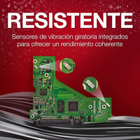 Seagate IronWolf 12TB  Disco Duro Interno 35 SATA 6Gbs HDD CMR 7200rpm 256MB de Caché