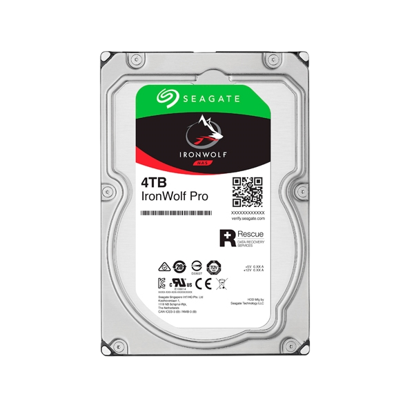 Seagate IronWolf Pro 4TB 35 72K SATA 128MB  Disco Duro Seagate IronWolf Pro 4TB 35 72K SATA 128MB  Disco Duro