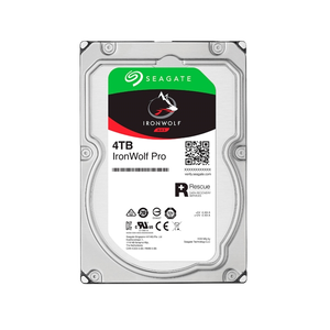Seagate IronWolf Pro 4TB 35 72K SATA 128MB  Disco Duro