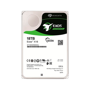 Seagate Exos X18 18TB 35 7200RPM 256MB Disco Duro Seagate Exos X18 18TB 35 7200RPM 256MB Disco Duro