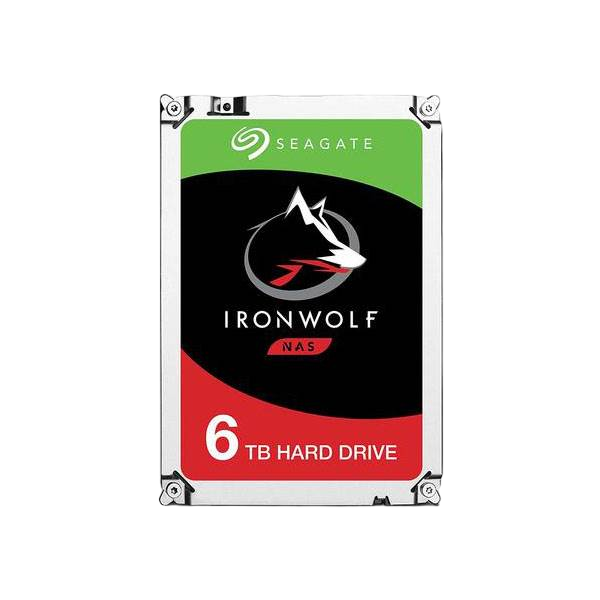 Seagate IronWolf 6TB 35 SATA  Disco Duro Seagate IronWolf 6TB 35 SATA  Disco Duro