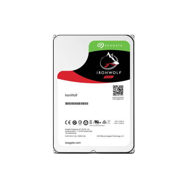 Seagate IronWolf 6TB 35 SATA  Disco Duro Seagate IronWolf 6TB 35 SATA  Disco Duro