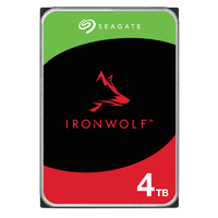 Seagate IronWolf 4TB  Disco Duro Interno 35 SATA 6Gbs HDD CMR 5900rpm 64MB de Caché
