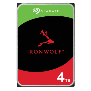 Seagate IronWolf 4TB  Disco Duro Interno 35 SATA 6Gbs HDD CMR 5900rpm 64MB de Caché