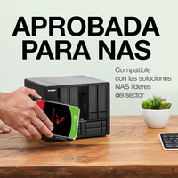 Seagate IronWolf 4TB  Disco Duro Interno 35 SATA 6Gbs HDD CMR 5900rpm 64MB de Caché