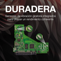 Seagate IronWolf 4TB  Disco Duro Interno 35 SATA 6Gbs HDD CMR 5900rpm 64MB de Caché