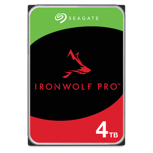 Seagate IronWolf Pro 4TB Disco Duro 35 7200 RPM 256MB SATA Seagate IronWolf Pro 4TB Disco Duro 35 7200 RPM 256MB SATA