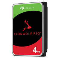 Seagate IronWolf Pro 4TB Disco Duro 35 7200 RPM 256MB SATA Seagate IronWolf Pro 4TB Disco Duro 35 7200 RPM 256MB SATA