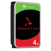 Seagate IronWolf Pro 4TB Disco Duro 35 7200 RPM 256MB SATA Seagate IronWolf Pro 4TB Disco Duro 35 7200 RPM 256MB SATA