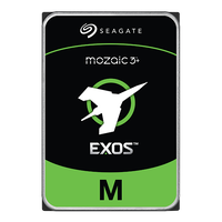 Seagate Exos M 30TB  Disco Duro Enterprise 35 HDD SATA III hasta 270MBs Backups 247