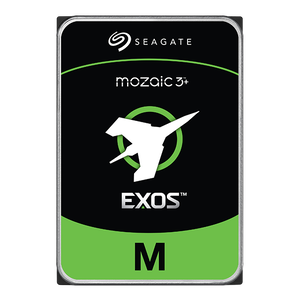 Seagate Exos M 30TB  Disco Duro Enterprise 35 HDD SATA III hasta 270MBs Backups 247