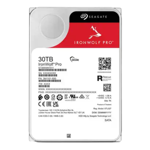 Seagate IronWolf Pro Disco Duro NAS 30TB 35 SATA 7200RPM 256MB Seagate IronWolf Pro Disco Duro NAS 30TB 35 SATA 7200RPM 256MB