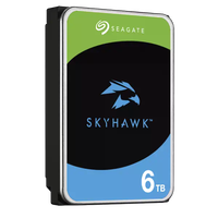 Seagate SkyHawk  HDD 6TB 5400RPM SATA 6Gbs 256MB