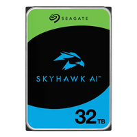 Seagate SkyHawk AI  HDD 32TB 7200RPM SATA 6Gbs 512MB