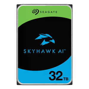 Seagate SkyHawk AI  HDD 32TB 7200RPM SATA 6Gbs 512MB