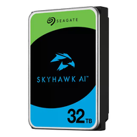 Seagate SkyHawk AI  HDD 32TB 7200RPM SATA 6Gbs 512MB