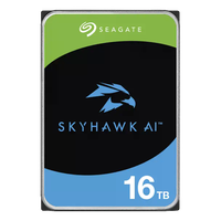 Seagate SkyHawk AI  HDD 16TB 7200RPM SATA 6Gbs 512MB