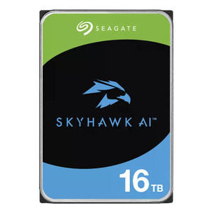 Seagate SkyHawk AI  HDD 16TB 7200RPM SATA 6Gbs 512MB
