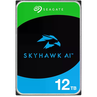 Seagate SkyHawk AI | HDD 12TB 7200RPM SATA 6Gb/s 512MB