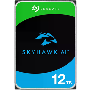 Seagate SkyHawk AI  HDD 12TB 7200RPM SATA 6Gbs 512MB