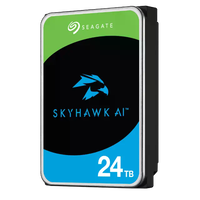 Seagate SkyHawk AI HDD 24TB 7200RPM SATA 6Gbs 512MB Seagate SkyHawk AI HDD 24TB 7200RPM SATA 6Gbs 512MB