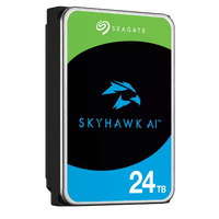Seagate SkyHawk AI HDD 24TB 7200RPM SATA 6Gbs 512MB Seagate SkyHawk AI HDD 24TB 7200RPM SATA 6Gbs 512MB
