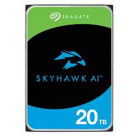 Seagate SkyHawk AI | HDD 20TB 7200RPM SATA 6Gb/s 512MB