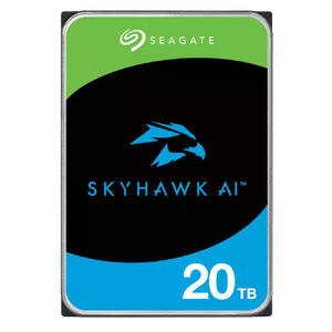 Seagate SkyHawk AI  HDD 20TB 7200RPM SATA 6Gbs 512MB