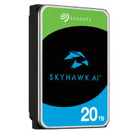 Seagate SkyHawk AI  HDD 20TB 7200RPM SATA 6Gbs 512MB