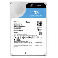 Seagate SkyHawk AI  HDD 20TB 7200RPM SATA 6Gbs 512MB