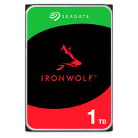 Seagate IronWolf 1TB DiscoDuro 35 5400 RPM 256MB SATA Seagate IronWolf 1TB DiscoDuro 35 5400 RPM 256MB SATA