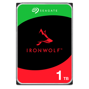 Seagate IronWolf 1TB DiscoDuro 35 5400 RPM 256MB SATA Seagate IronWolf 1TB DiscoDuro 35 5400 RPM 256MB SATA
