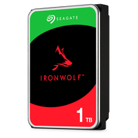 Seagate IronWolf 1TB DiscoDuro 35 5400 RPM 256MB SATA Seagate IronWolf 1TB DiscoDuro 35 5400 RPM 256MB SATA