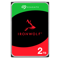 Seagate IronWolf 2TB  Disco Duro 35 5400 RPM 256MB SATA