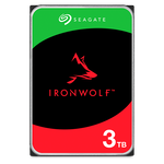 Seagate IronWolf 3TB Disco Duro 35 5400 RPM 256MB SATA Seagate IronWolf 3TB Disco Duro 35 5400 RPM 256MB SATA
