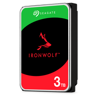 Seagate IronWolf 3TB Disco Duro 35 5400 RPM 256MB SATA Seagate IronWolf 3TB Disco Duro 35 5400 RPM 256MB SATA