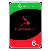 Seagate IronWolf 6TB Disco Duro 35 5400 RPM 256MB SATA Seagate IronWolf 6TB Disco Duro 35 5400 RPM 256MB SATA