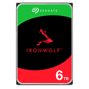 Seagate IronWolf 6TB Disco Duro 35 5400 RPM 256MB SATA Seagate IronWolf 6TB Disco Duro 35 5400 RPM 256MB SATA